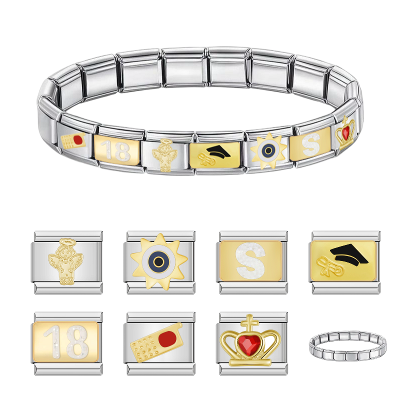 Italienisches Bettelarmband