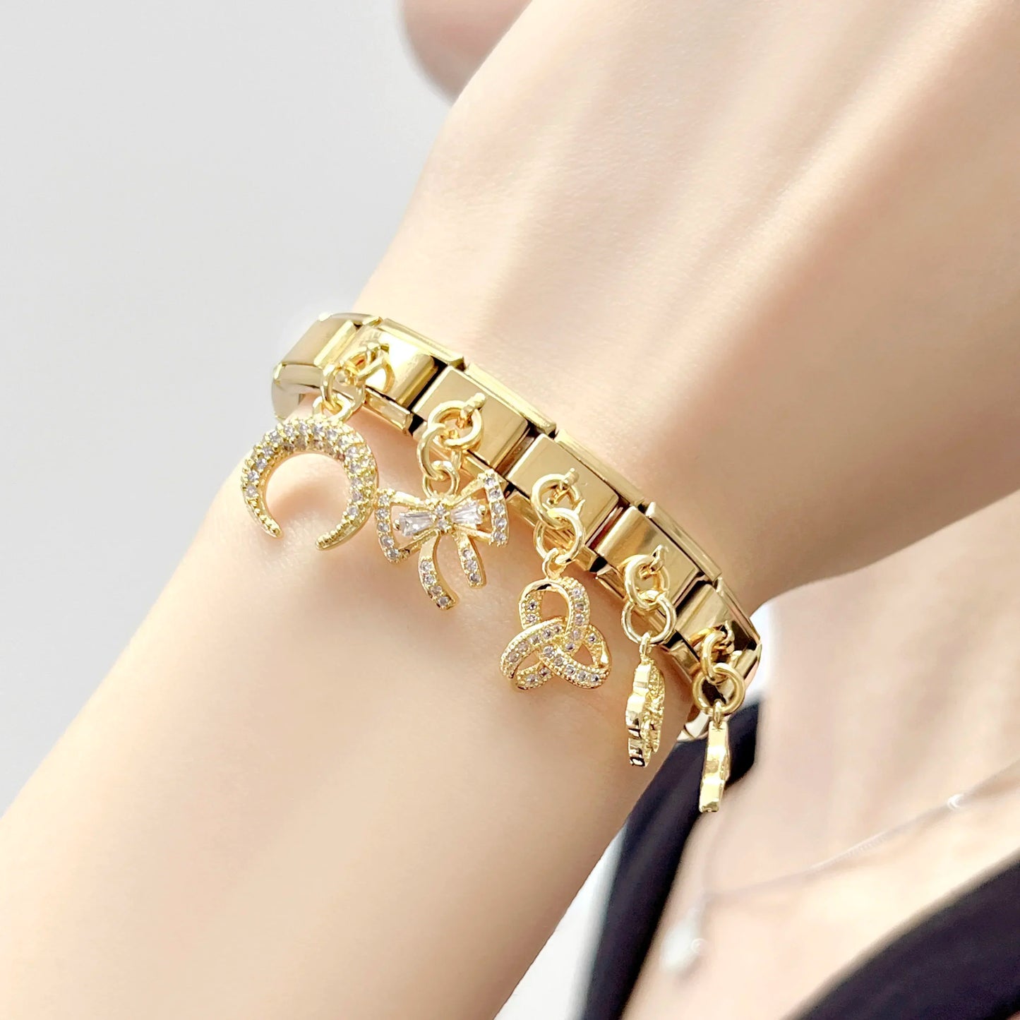 Gold Charm
