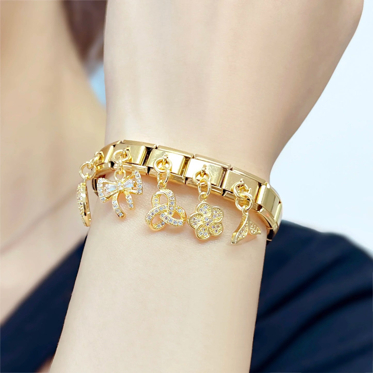 Gold Charm