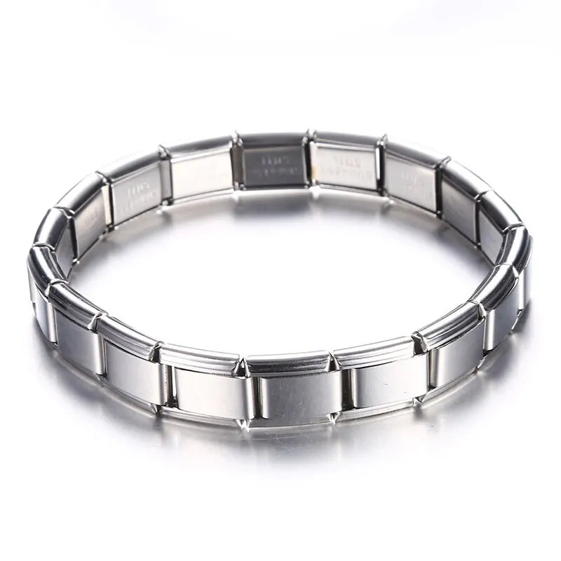 9mm Silver Chain