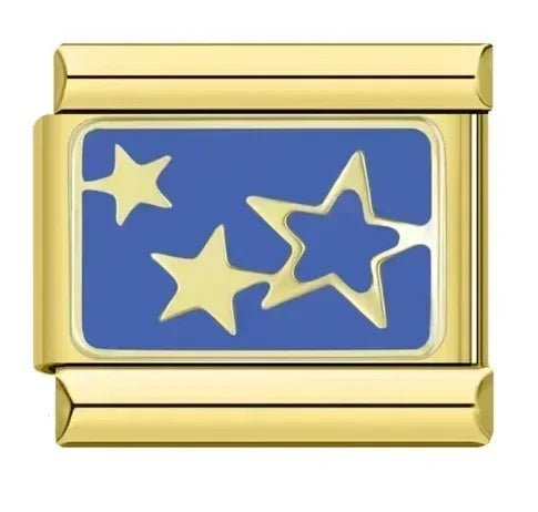 Ozean - Stern Gold Armband