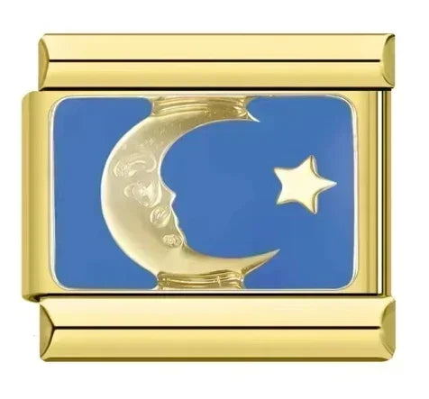 Ozean - Stern Gold Armband