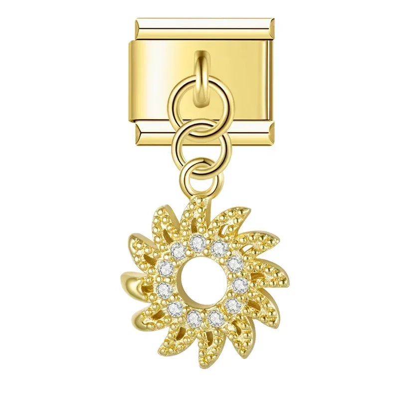 Ozean - Stern Gold Armband