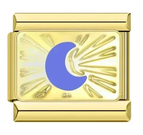 Ozean - Stern Gold Armband