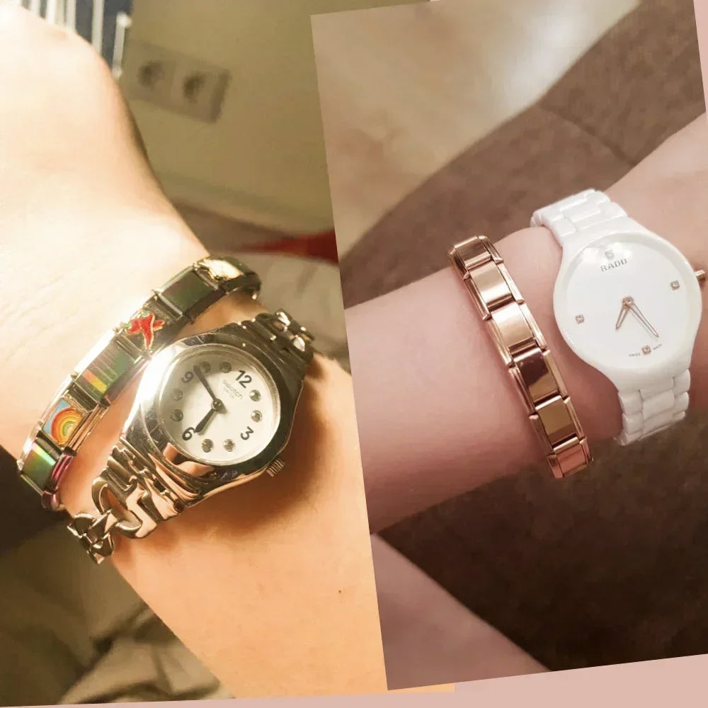 Italian Charm Bracelet