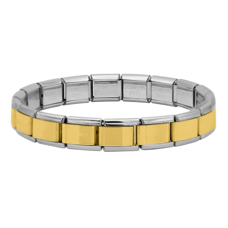 9mm Italian Style Charm Bangle