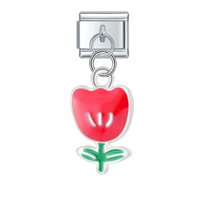 Floral Celestial Pendants