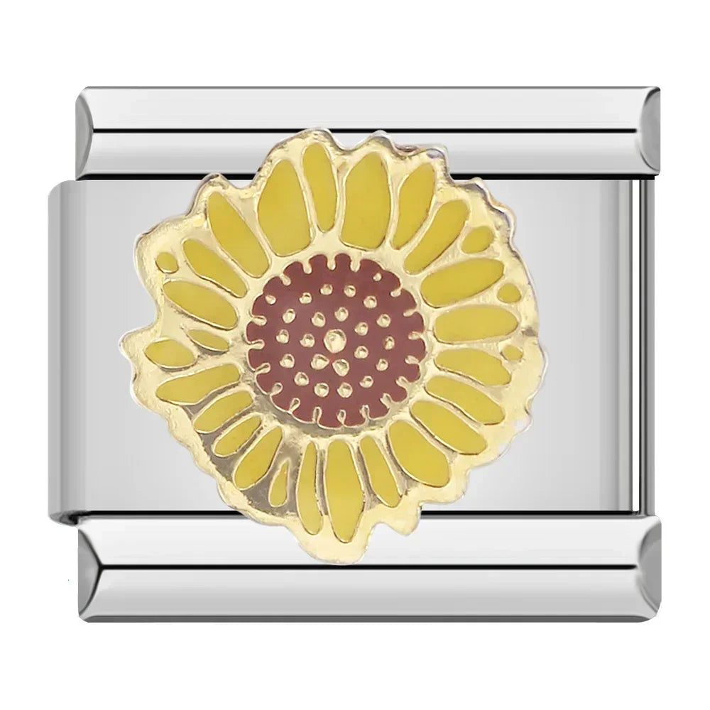 Sonnenblumenblüten-Charme
