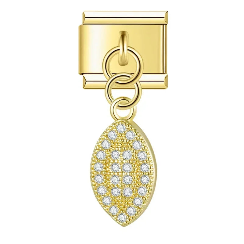 Ozean - Stern Gold Armband
