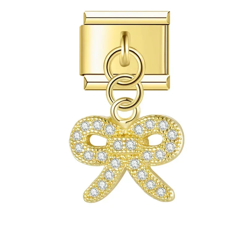 Glitzerschleife