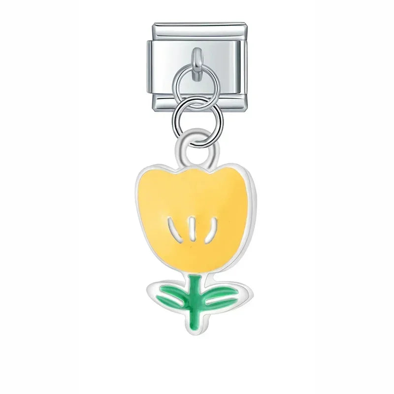 Floral Celestial Pendants