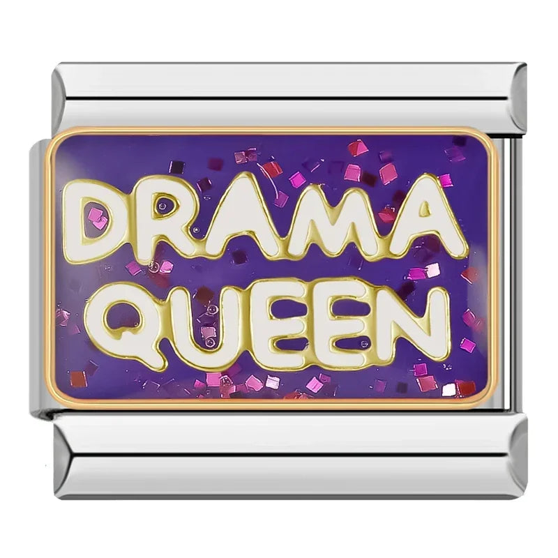 Drama Queen Herz-Anhänger