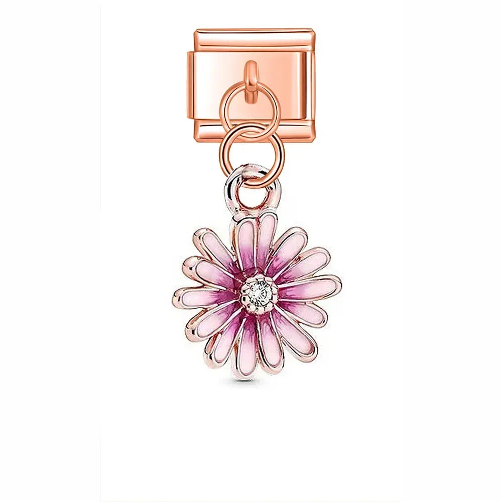 Floral Celestial Pendants