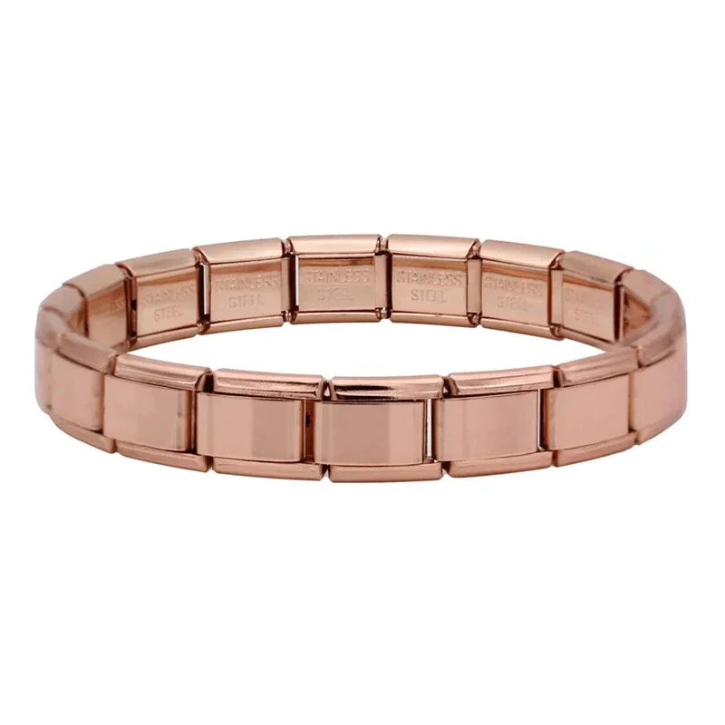 9mm Italian Style Charm Bangle