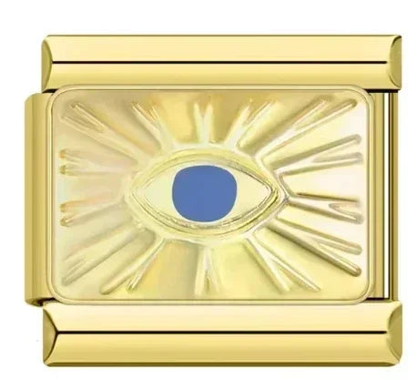 Ozean - Stern Gold Armband