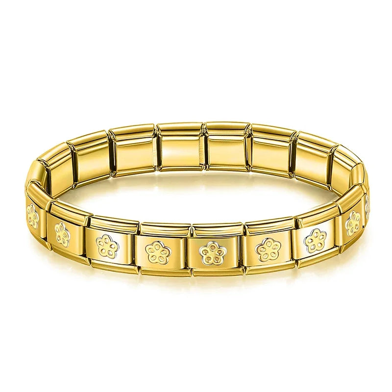 9mm Italian Style Charm Bangle