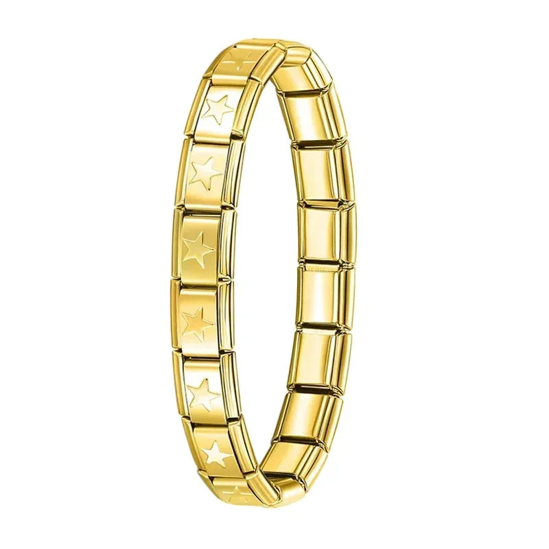 Italian Charm Bracelet