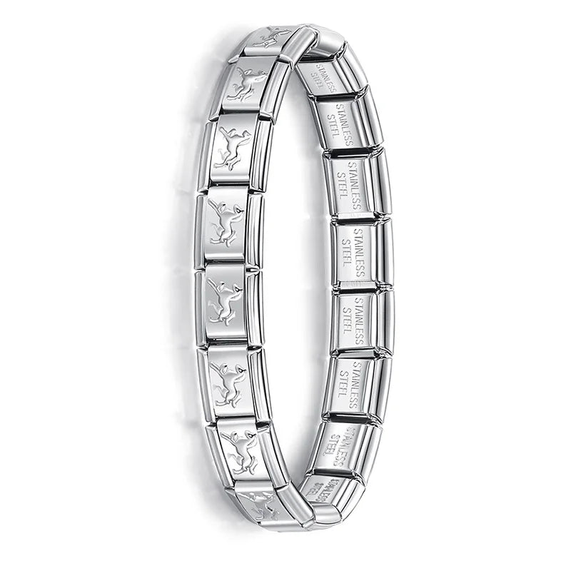 Italian Charm Bracelet