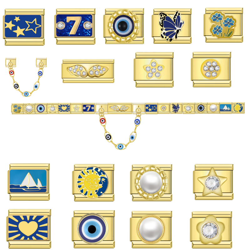 Italienisches Bettelarmband