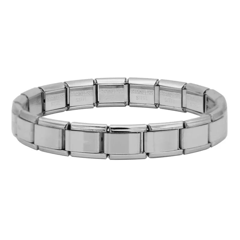 9mm Italian Style Charm Bangle