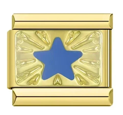 Ozean - Stern Gold Armband