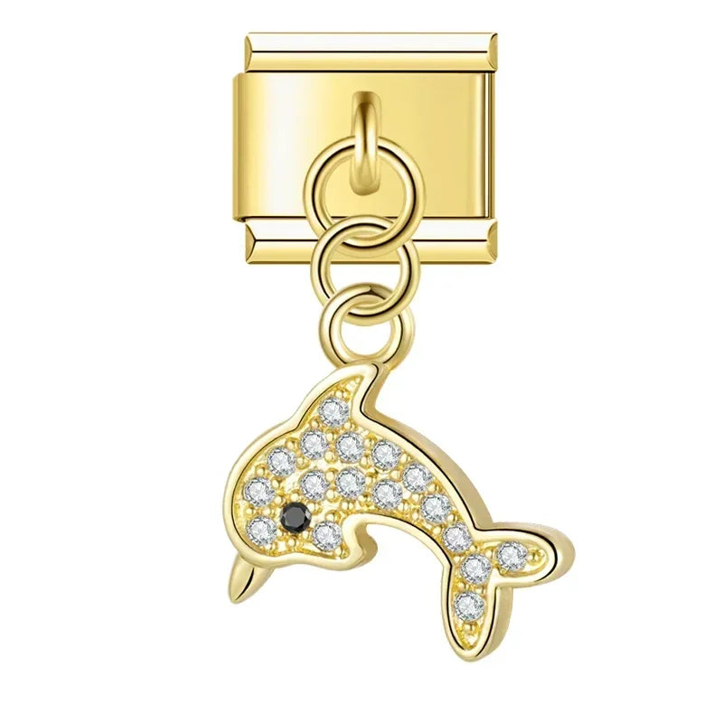 Ozean - Stern Gold Armband