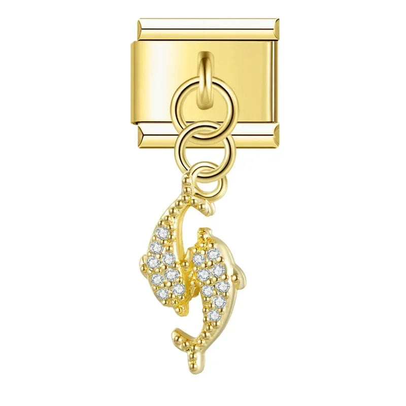 Ozean - Stern Gold Armband