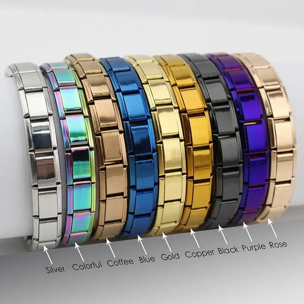 Italian Charm Bracelet