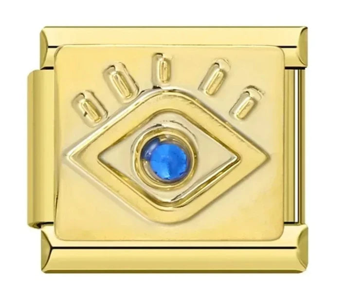 Ozean - Stern Gold Armband