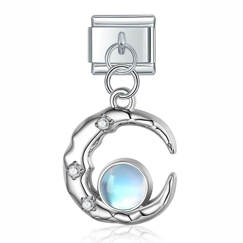 Planet & Perle Orbit Charm