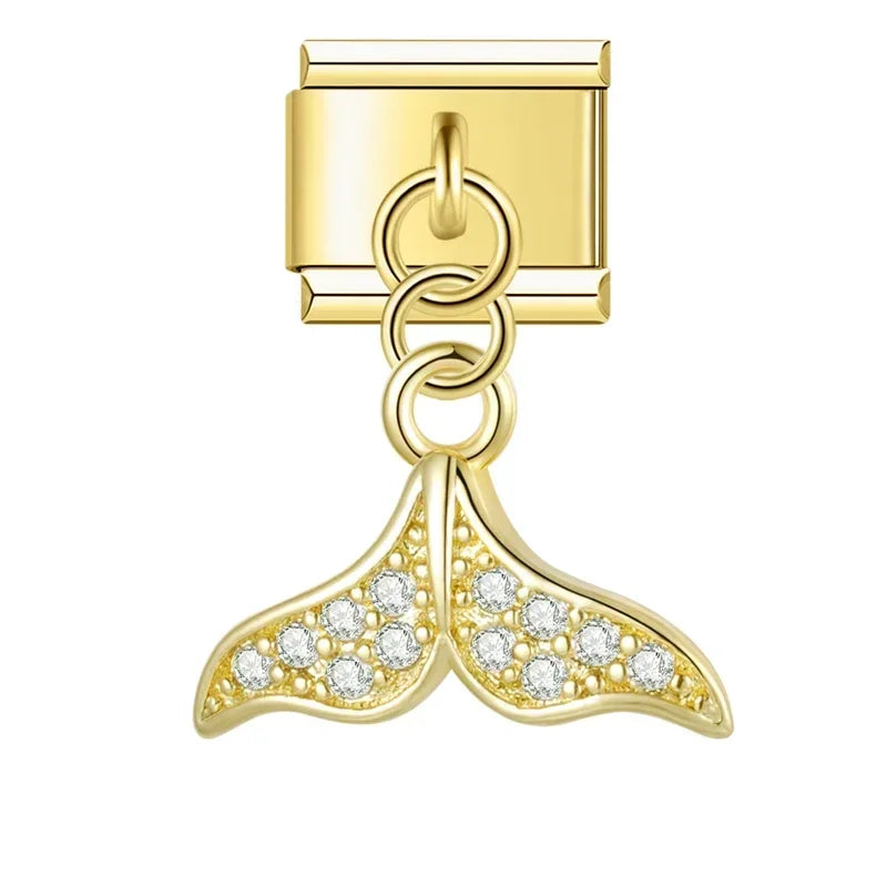 Ozean - Stern Gold Armband