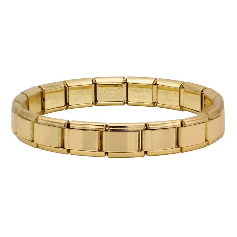 9mm Italian Style Charm Bangle