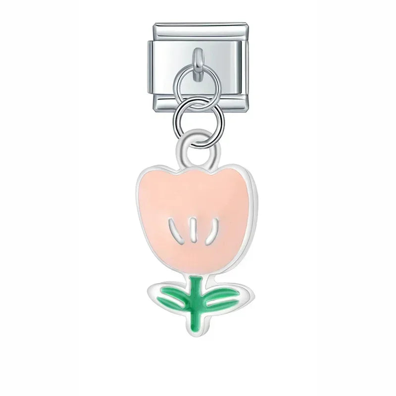 Floral Celestial Pendants
