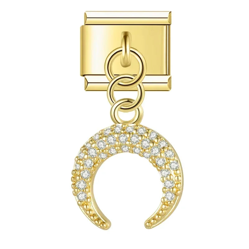 Ozean - Stern Gold Armband