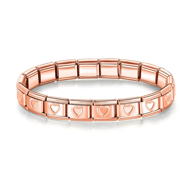 9mm Italian Style Charm Bangle