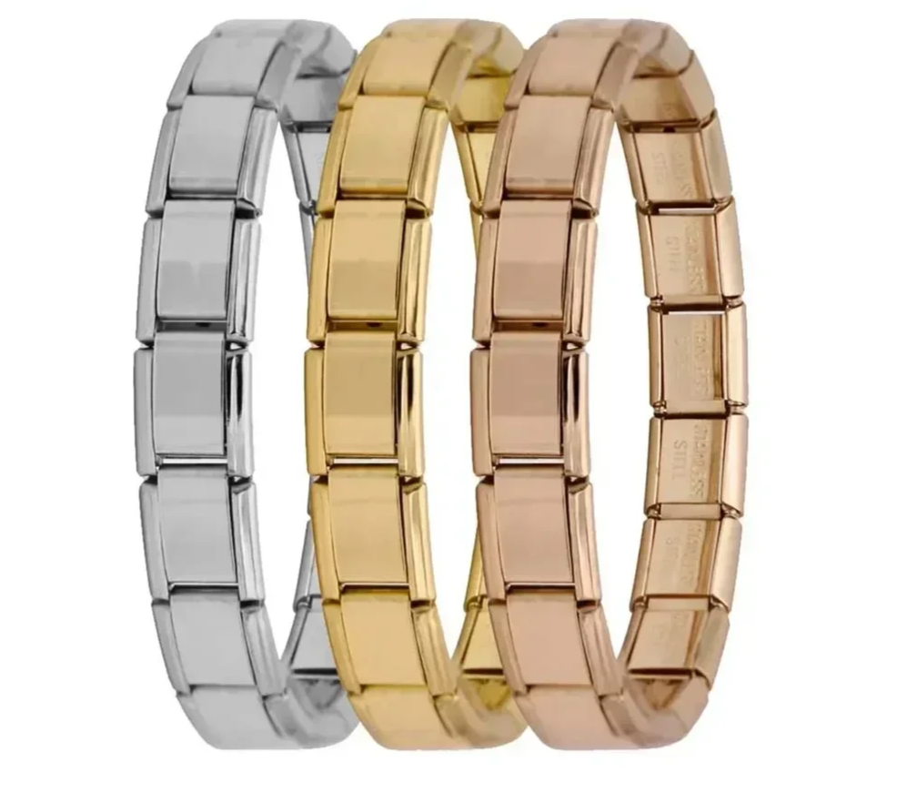 Italian Charm Bracelet