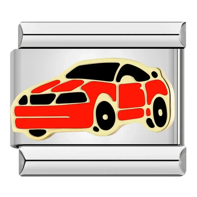 Red - Silver