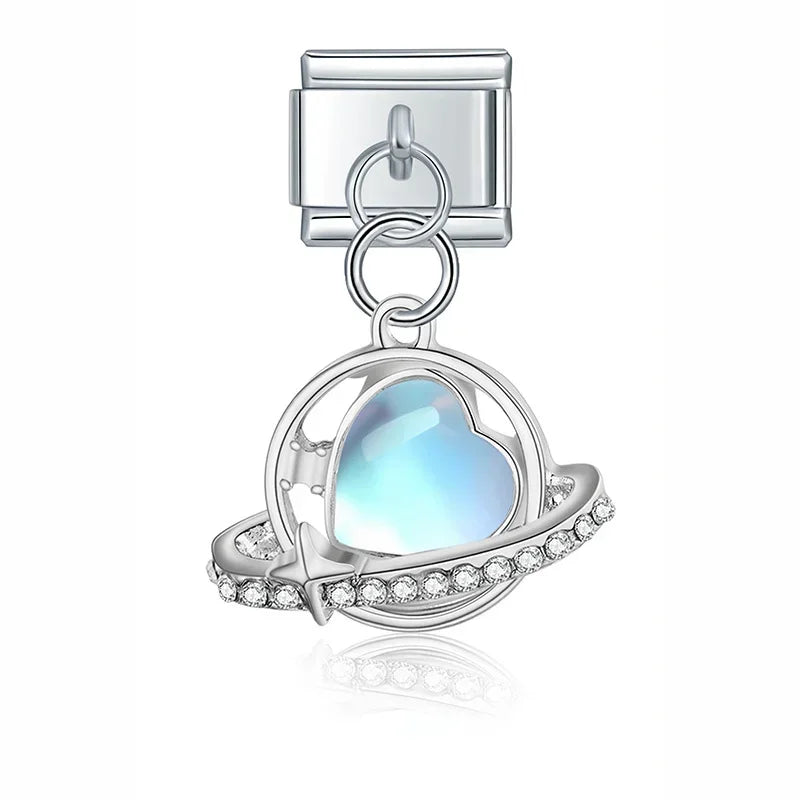 Floral Celestial Pendants
