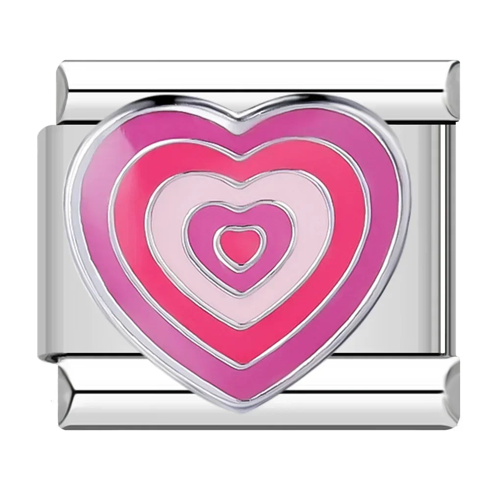 Pink - Silver