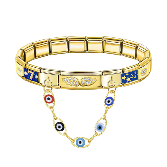 Italienisches Bettelarmband