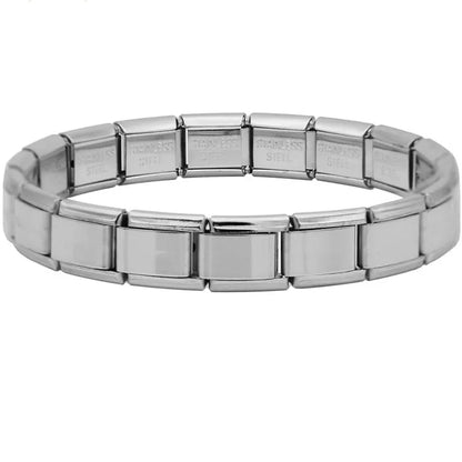 9mm Silver Chain