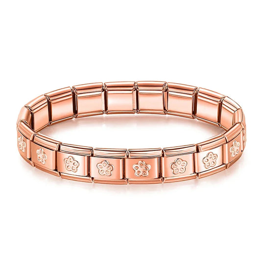 9mm Italian Style Charm Bangle