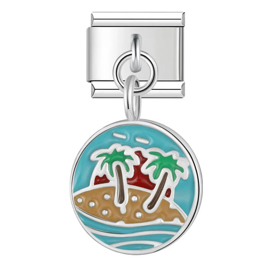 Anhänger „Island Vibe“