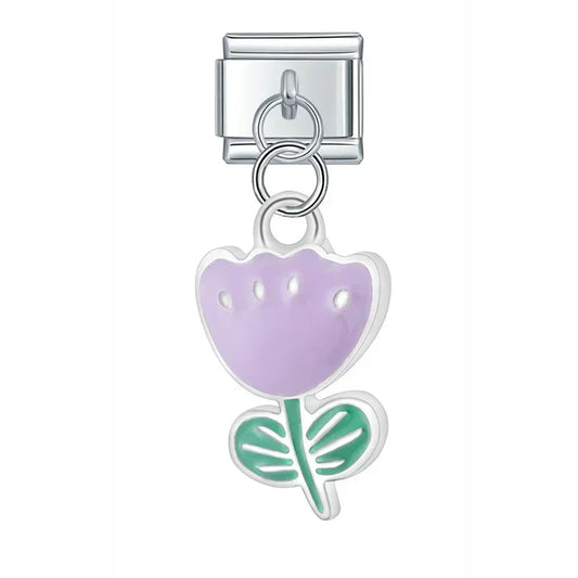 Floral Celestial Pendants