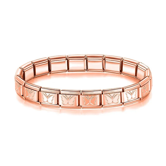9mm Italian Style Charm Bangle