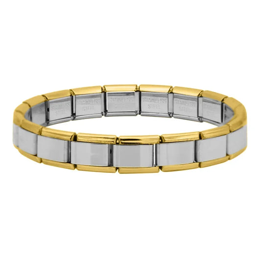 9mm Italian Style Charm Bangle