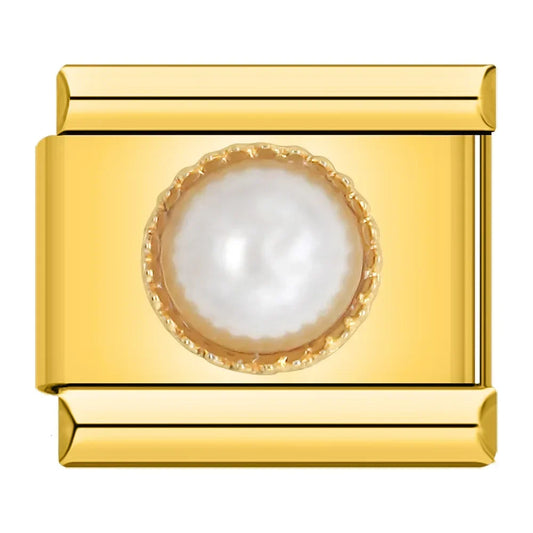 Pearl - White CZ