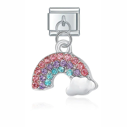Regenbogenwolke