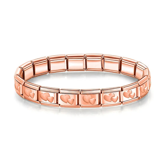 9mm Italian Style Charm Bangle