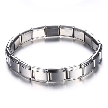 9mm Silver Chain